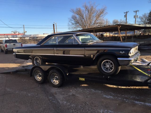 1963 ford galaxie hardtop fastback