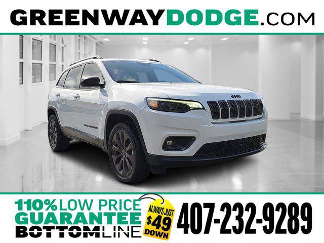 2021 jeep cherokee latitude lux