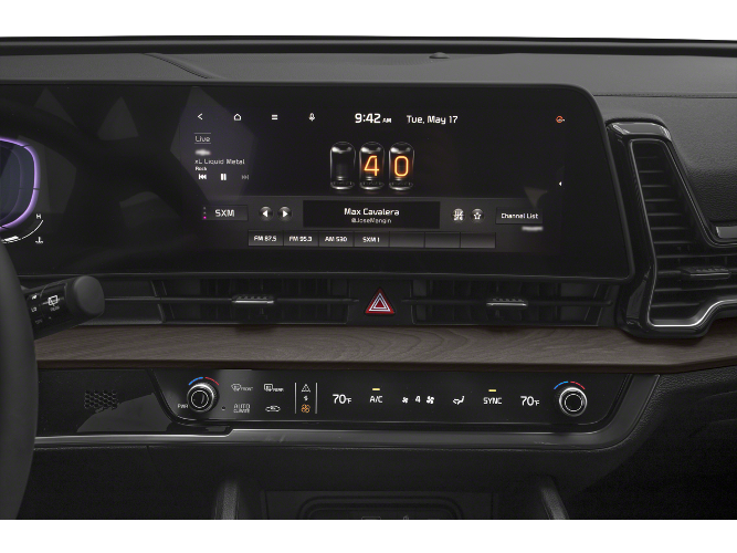 new 2025 kia sportage x-line