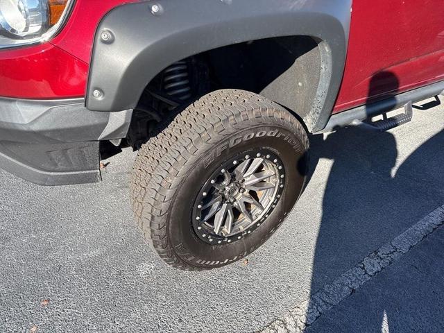 2018 chevrolet colorado zr2
