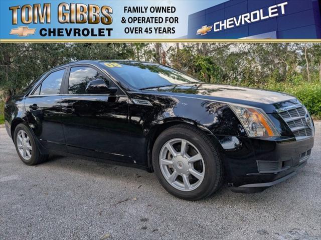 2008 cadillac cts base