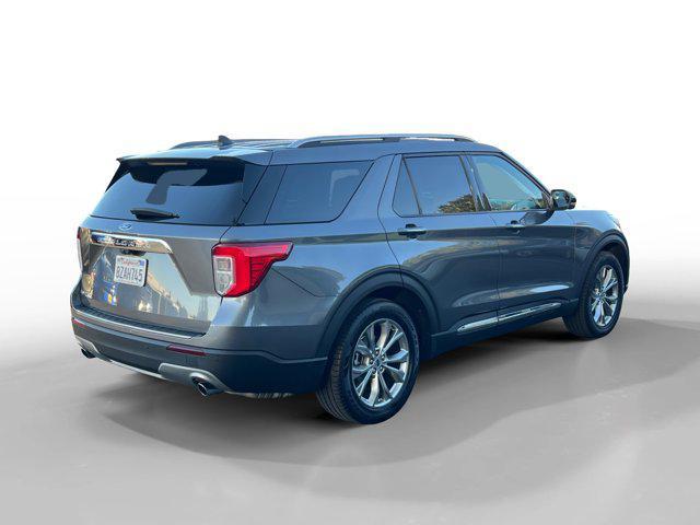 2021 ford explorer limited