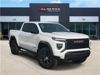 2023 GMC Canyon elevation