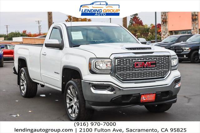 2018 gmc sierra 1500 base