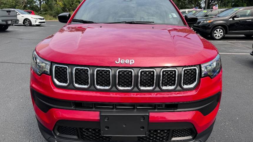 2023 jeep compass sport