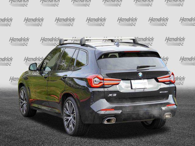 2022 bmw x3 sdrive30i