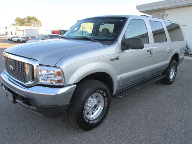2004 ford excursion xlt