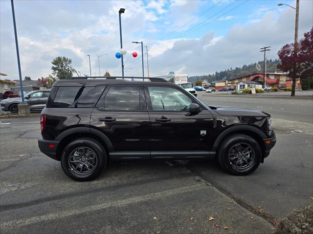 2021 ford bronco sport big bend