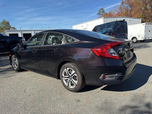 2016 honda civic lx