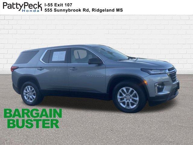 2023 chevrolet traverse ls