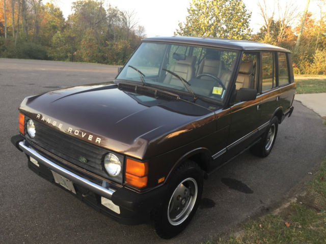 1990 land rover range rover country edition
