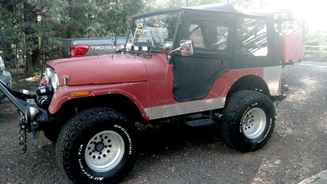 1971 jeep cj5 4x4 - no reserve!!
