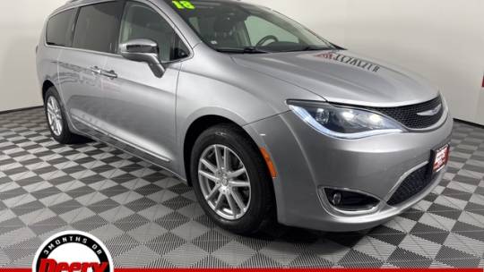 2018 chrysler pacifica limited