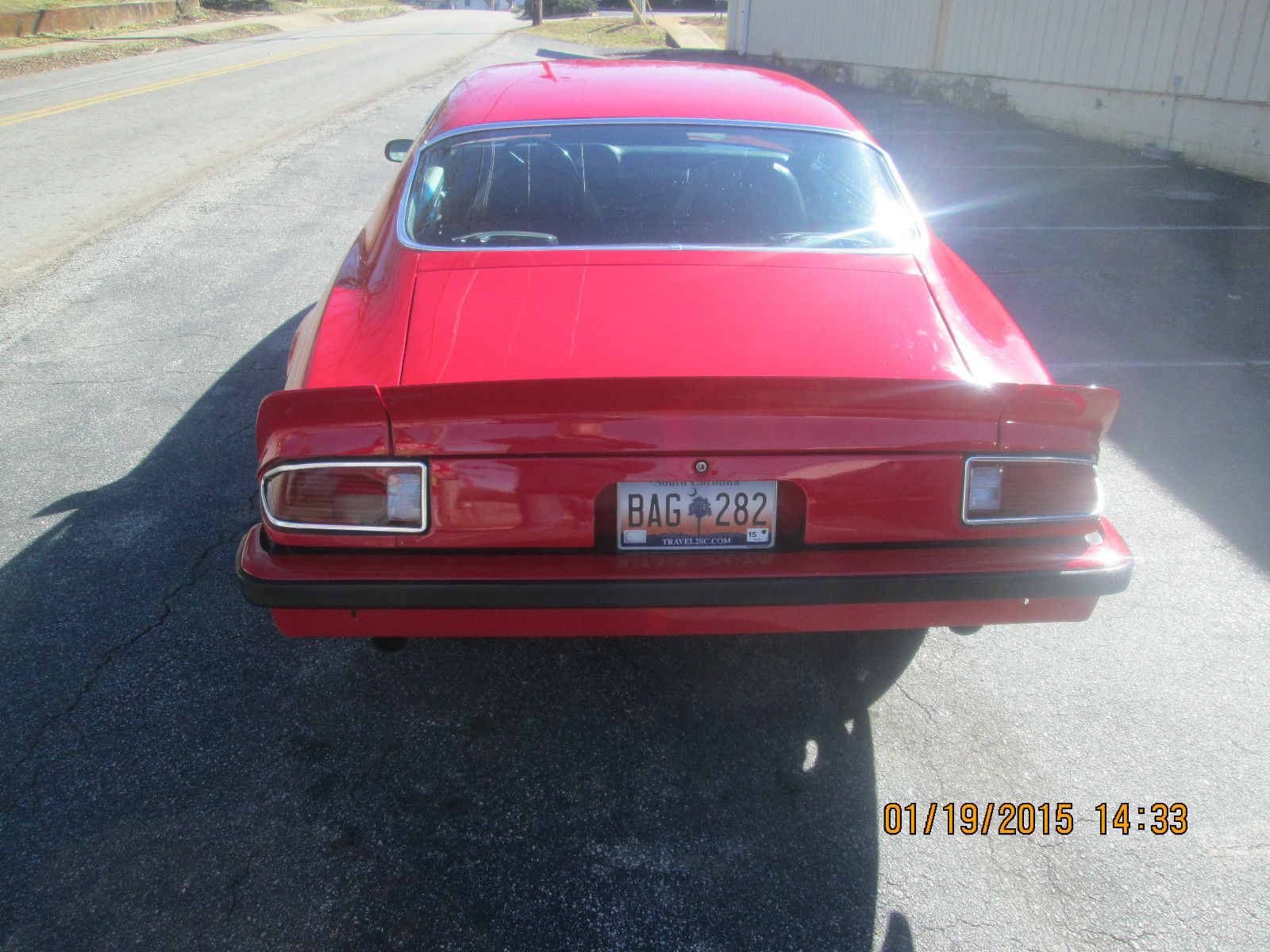 1974 chevrolet camaro