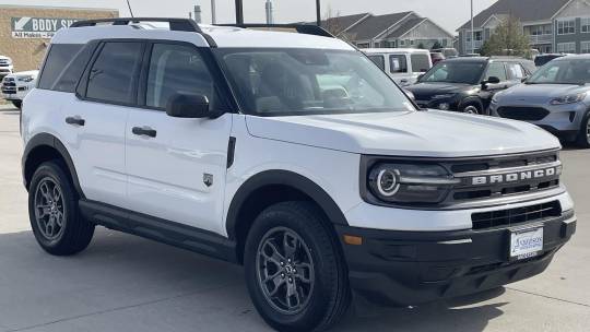 2022 Ford Bronco Sport