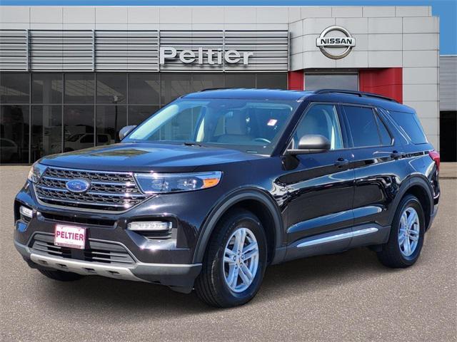2022 ford explorer xlt