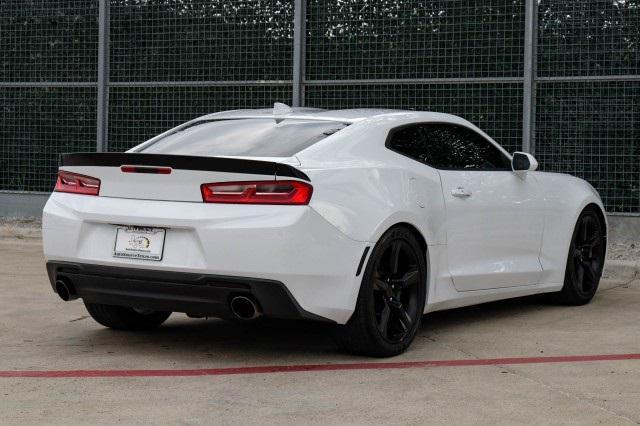 2016 chevrolet camaro 1ss