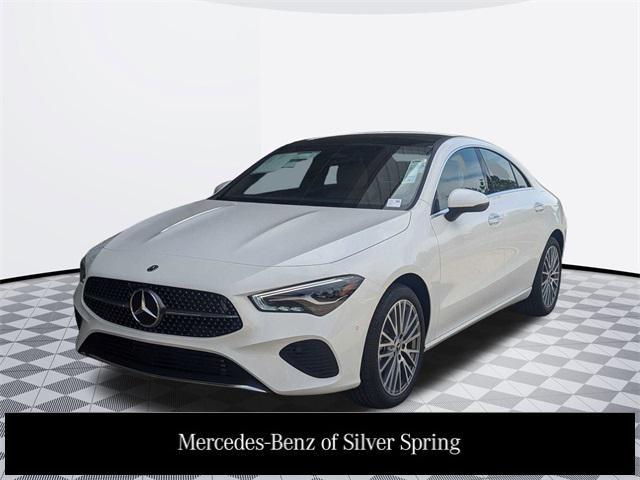 2025 mercedes-benz cla 250 base