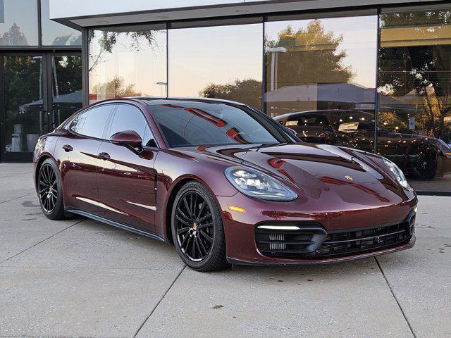 2021 porsche panamera rwd