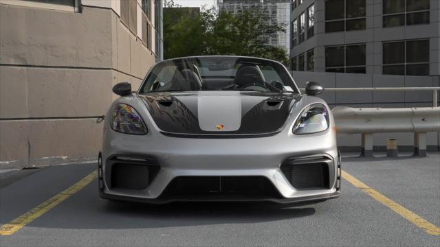 2024 porsche 718 spyder rs