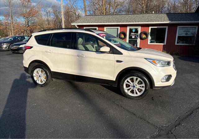 2018 ford escape sel