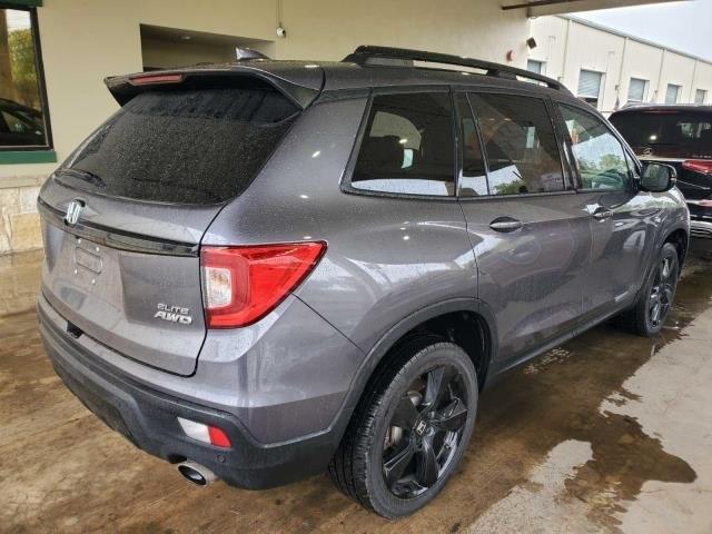 2021 honda passport elite