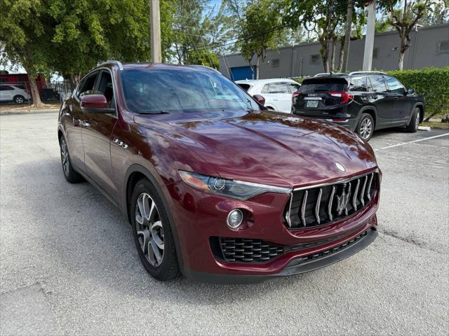 2017 maserati levante s