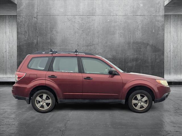 2012 subaru forester 2.5x