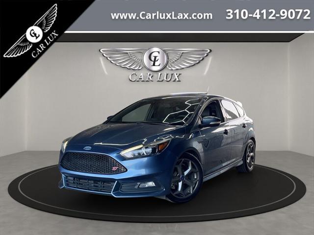2018 ford focus st