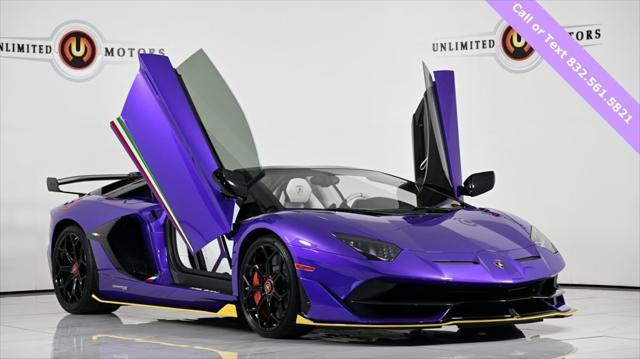 2021 lamborghini aventador svj roadster