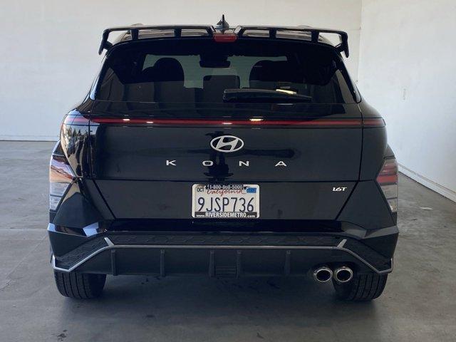 2024 hyundai kona n line