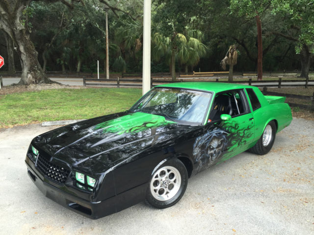 pro street monte carlo show car custom