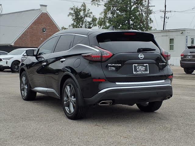2020 nissan murano platinum