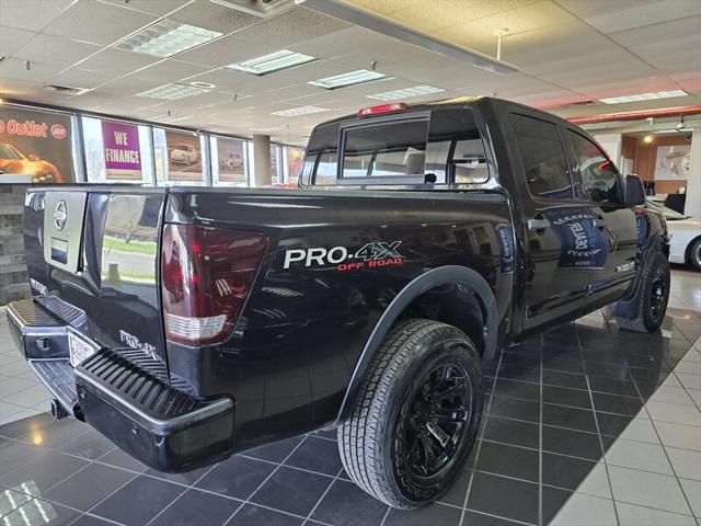 2012 nissan titan pro-4x