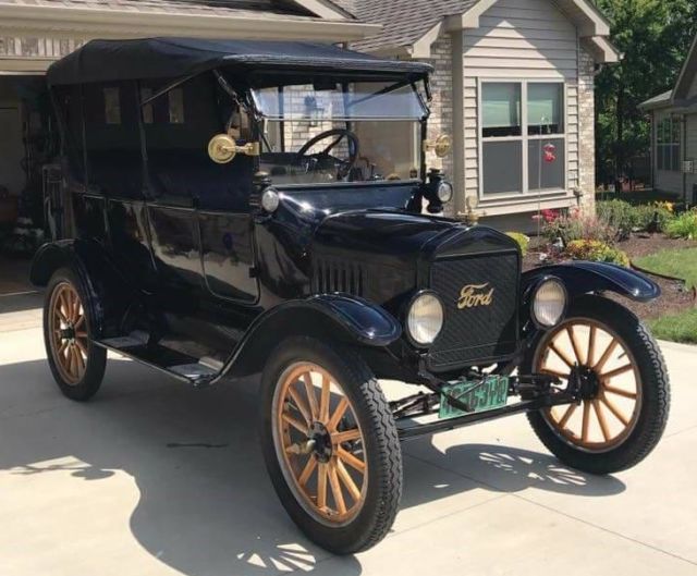 1918 ford model t a touring car elegant classic video daily driver