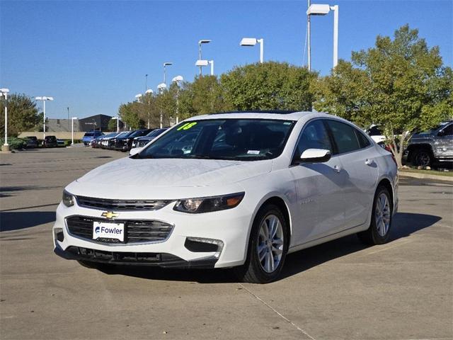 2018 chevrolet malibu lt