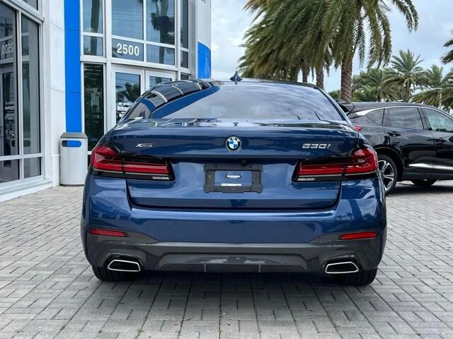 2022 bmw 530 i xdrive