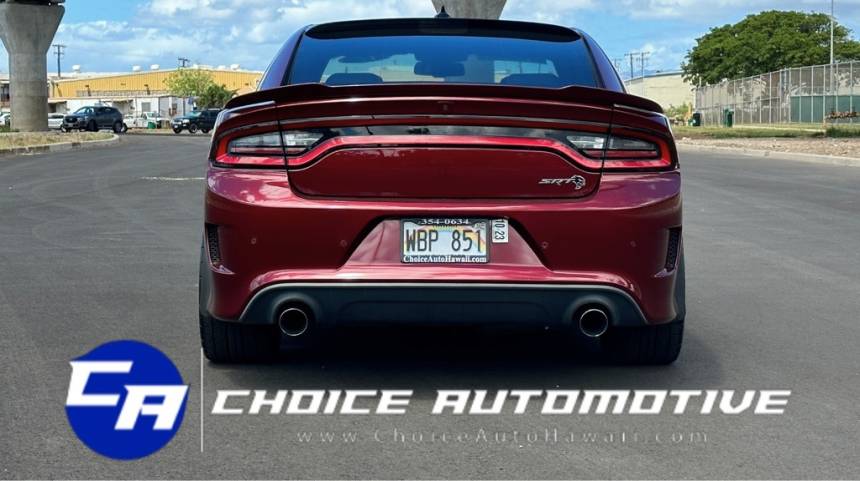 2017 dodge charger srt hellcat