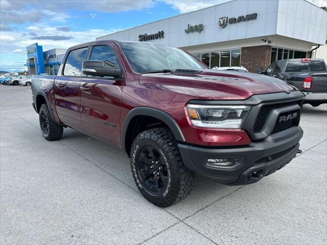 2022 ram 1500 rebel