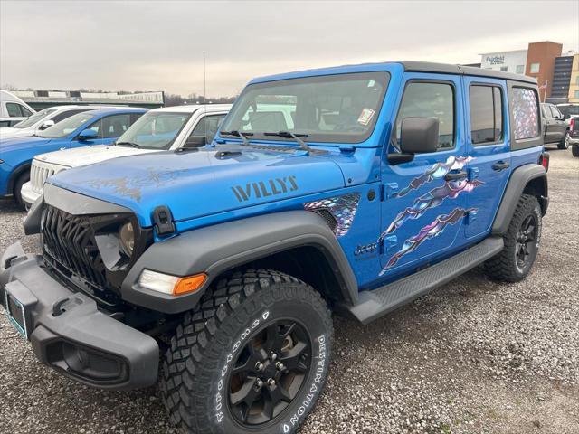 2021 jeep wrangler unlimited sport