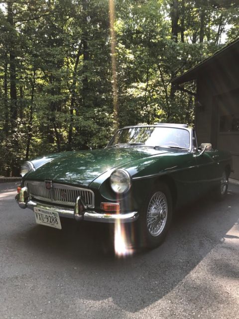 1968 mgb tourer