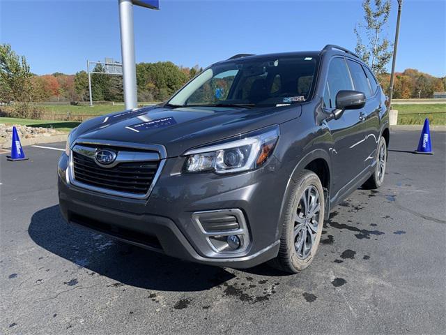 2020 subaru forester limited