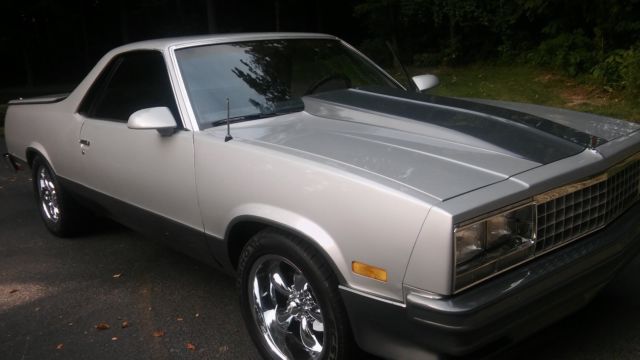 1986 el camino, very nice, clean inside and out, 2 door