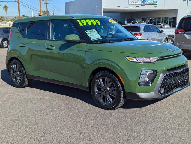 2021 kia soul ex