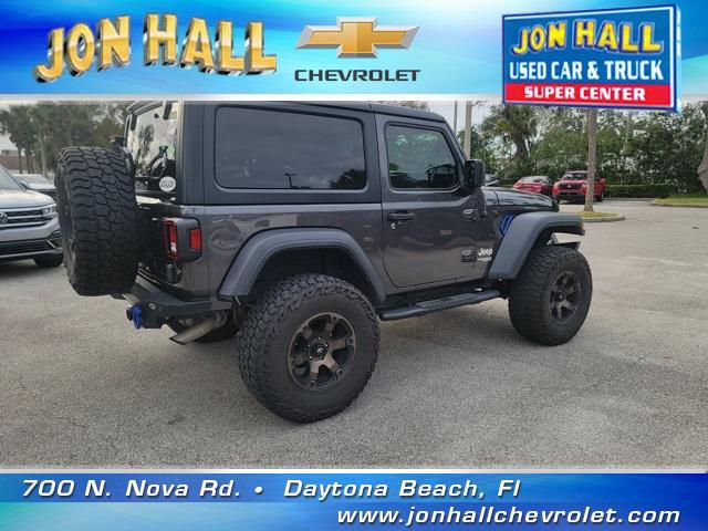 2018 jeep wrangler sport s