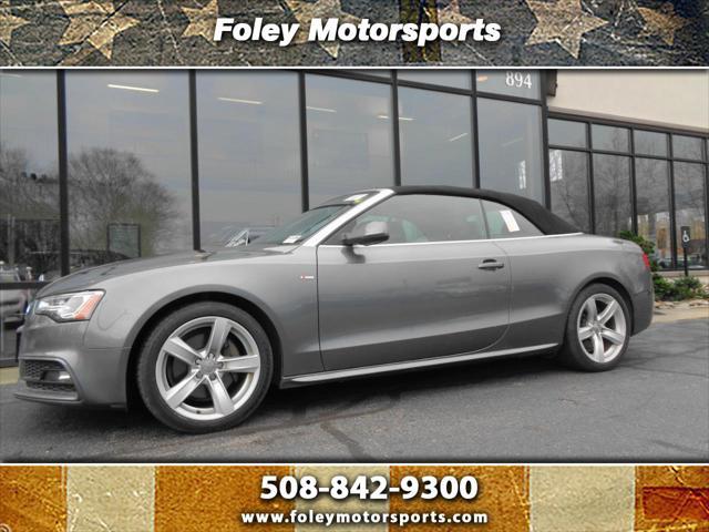 2016 audi a5 2dr cabriolet auto premium plus