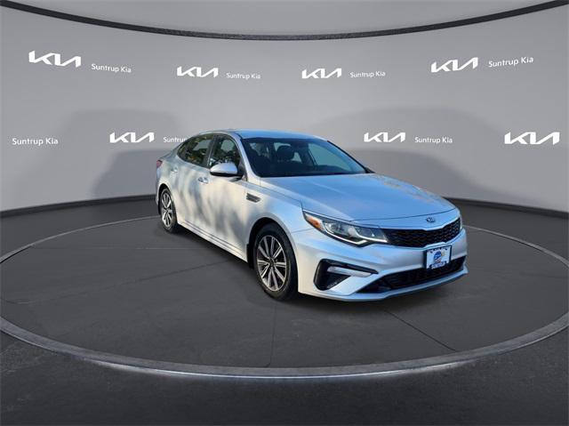 2019 kia optima lx