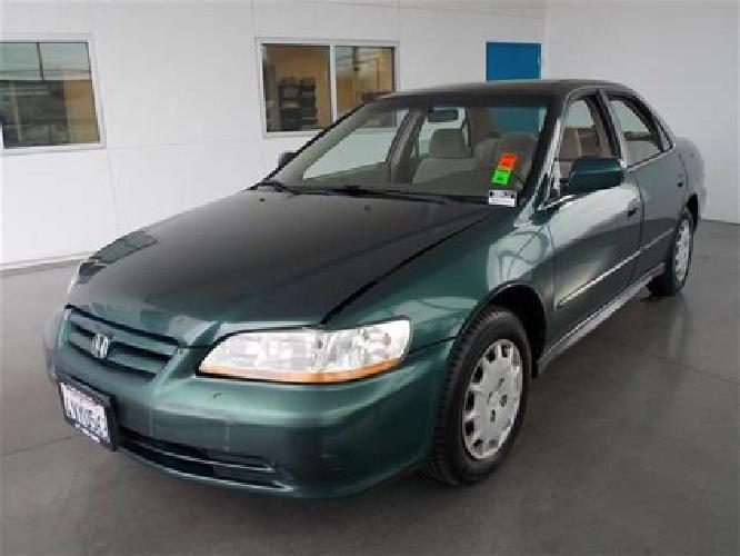 2002 honda accord sdn lx in fairfield, ca