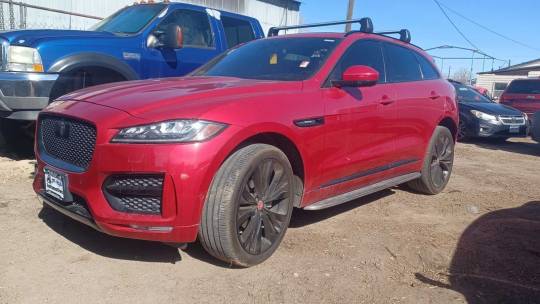 2017 Jaguar F-Pace