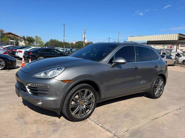 2014 porsche cayenne s